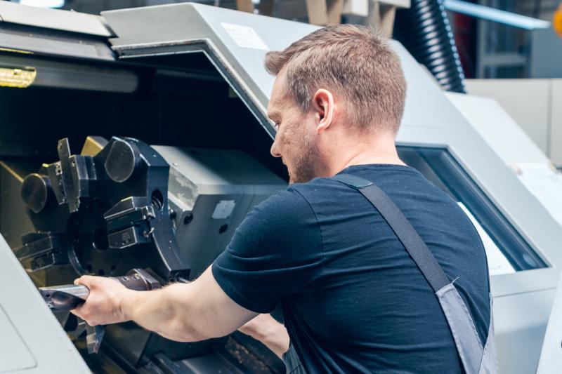 Ausbildung als Zerspanungsmechaniker/-in Drehtechnik